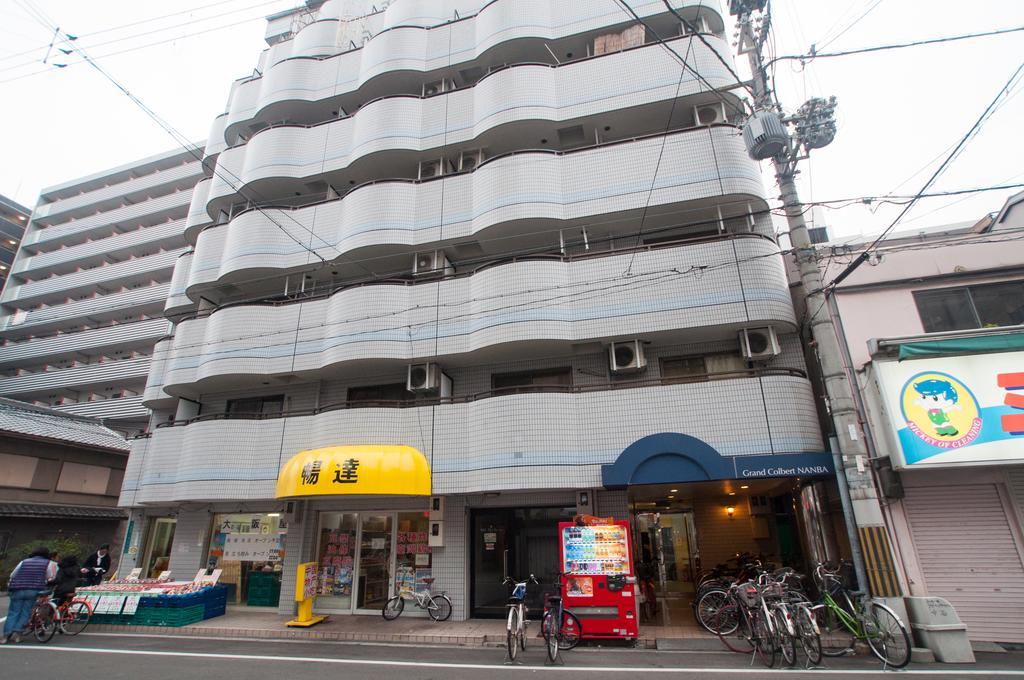 Bijou Suites Zero Osaka Exterior foto